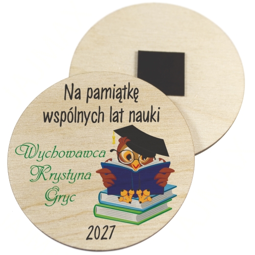 MAGNES UPOMINKI DLA UCZNIÓW na zakończenie roku od Wychowawcy
