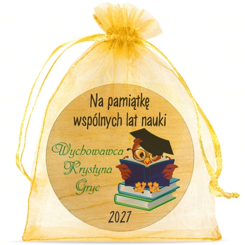 MAGNES UPOMINKI DLA UCZNIÓW na zakończenie roku od Wychowawcy