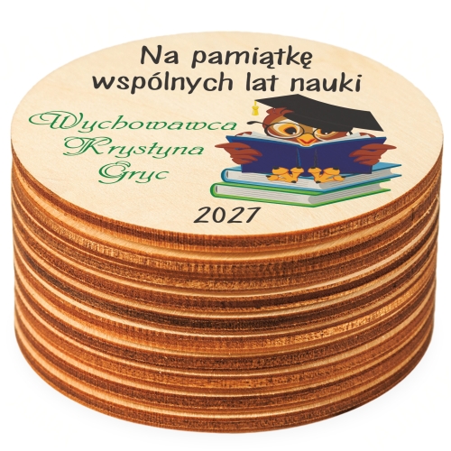 MAGNES UPOMINKI DLA UCZNIÓW na zakończenie roku od Wychowawcy