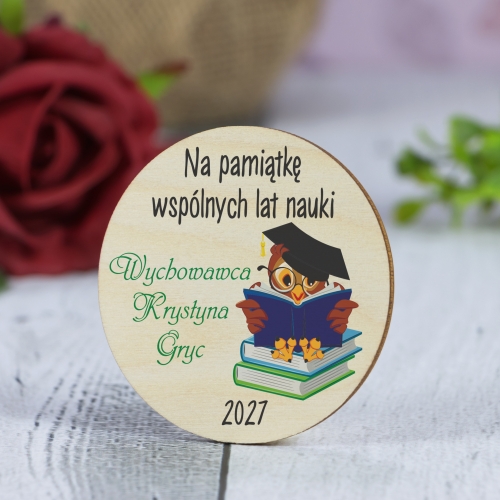 MAGNES UPOMINKI DLA UCZNIÓW na zakończenie roku od Wychowawcy