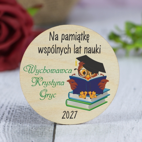 MAGNES UPOMINKI DLA UCZNIÓW na zakończenie roku od Wychowawcy