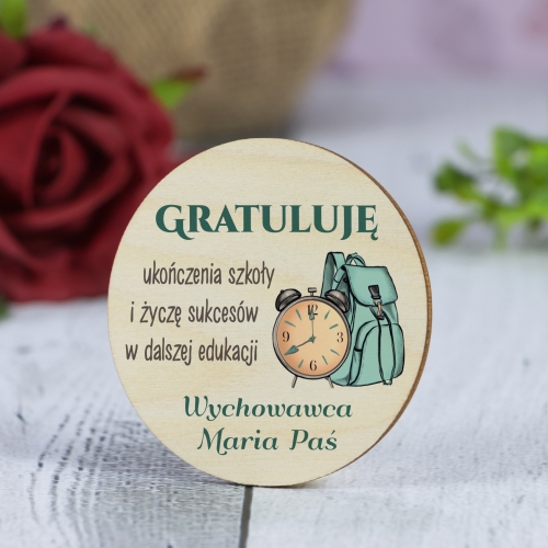 UPOMINKI DLA UCZNIÓW na zakończenie roku od nauczyciela MAGNES  