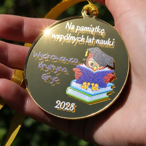 upominek na zakończenie roku od wychowawcy MEDALE DLA UCZNIÓW