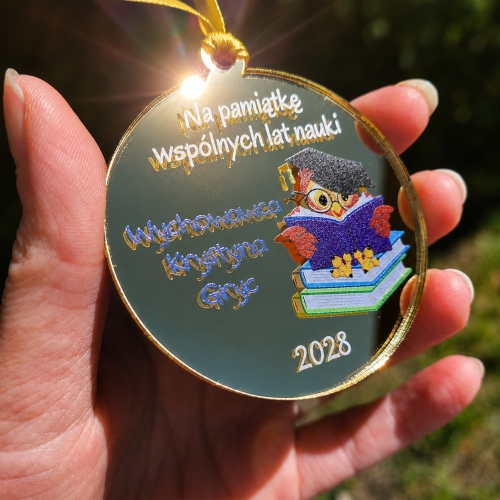 upominek na zakończenie roku od wychowawcy MEDALE DLA UCZNIÓW
