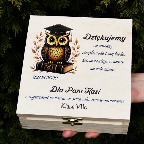 podziękowanie dla nauczyciela wychowawcy ZESTAW HERBAT 