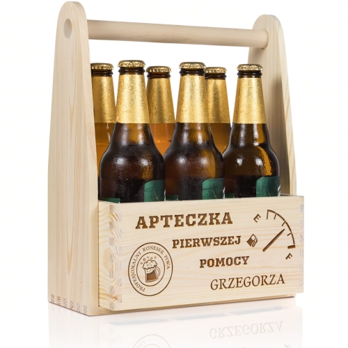 Nosidło na butelki PREZENT DLA CHŁOPAKA grawer