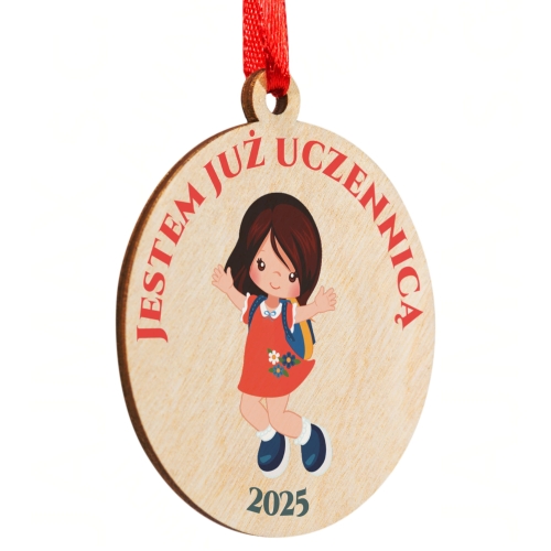 MEDAL pasowanie na ucznia nadruk