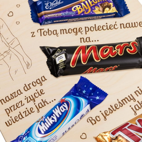 Słodki dyplom PREZENT DLA CHŁOPAKA na dzień chłopaka grawer