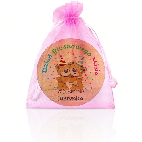 MAGNES koło Dzień Pluszowego Misia z imieniem dziecka nadruk
