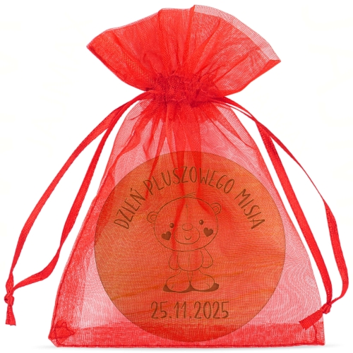 MAGNES koło na dzień pluszowego misia DLA PRZEDSZKOLAKA grawer