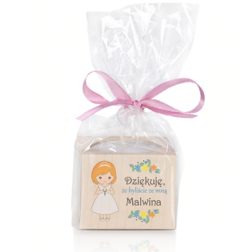 ŚWIECZNIK pierwsza komunia święta nadruk