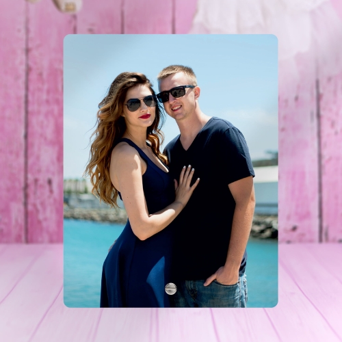 RAMKA SZKŁO AKRYLOWE ze zdjęciem pomysł na prezent na WALENTYNKI