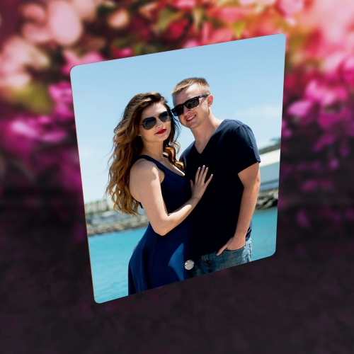 RAMKA SZKŁO AKRYLOWE ze zdjęciem pomysł na prezent na WALENTYNKI