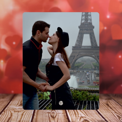 RAMKA SZKŁO AKRYLOWE ze zdjęciem pomysł na prezent na urodziny