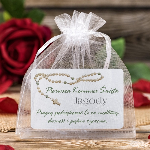 PODZIĘKOWANIA DLA GOŚCI KOMUNIA magnes na lodówkę