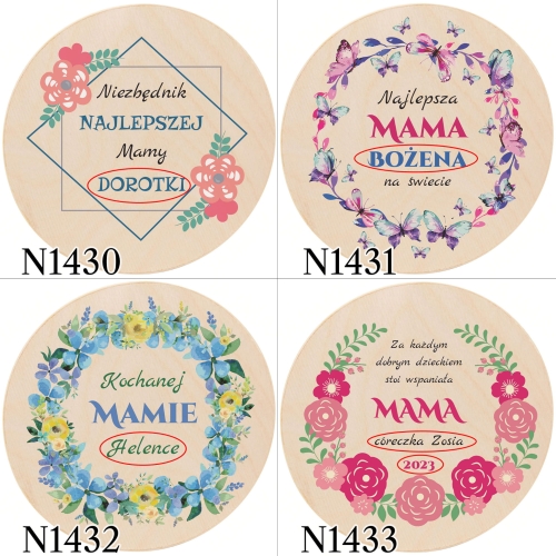 SŁODKI UPOMINEK NA DZIEŃ MAMY pudełko pralinek nadruk