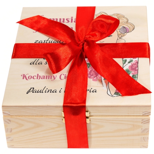 PUDEŁKO Z HERBATAMI DILMAH pomysł na prezent dla mamy