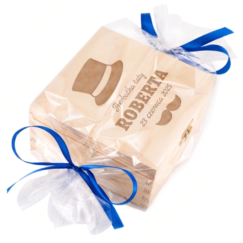 HERBACIARKA ZESTAW HERBAT DILMAH prezent na Dzień Ojca grawer