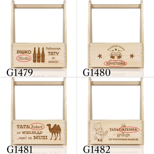 NOSIDŁO NA BUTELKI NARZĘDZIA praktyczny prezent na Dzień Ojca