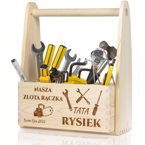 NOSIDŁO NA BUTELKI NARZĘDZIA praktyczny prezent na Dzień Ojca