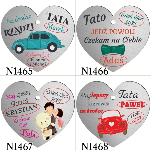 ZAWIESZKA DO AUTA upominki na Dzień Ojca dla taty kierowcy