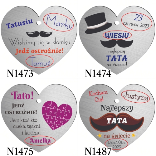 ZAWIESZKA DO AUTA upominki na Dzień Ojca dla taty kierowcy