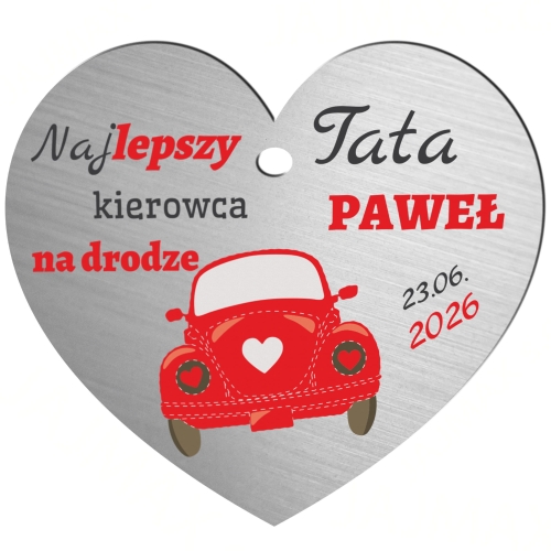 ZAWIESZKA DO AUTA upominki na Dzień Ojca dla taty kierowcy