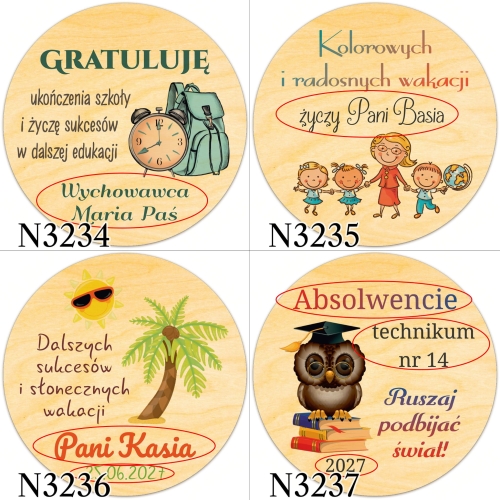 MAGNES UPOMINKI DLA UCZNIÓW na zakończenie roku