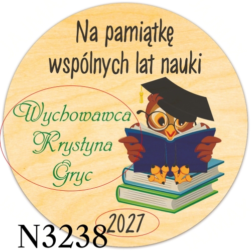 MAGNES UPOMINKI DLA UCZNIÓW na zakończenie roku