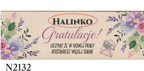 PREZENT NA ODEJŚCIE Z PRACY kosz upominkowy nadruk