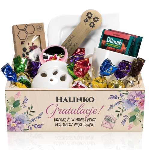 SUPER PREZENT NA ODEJŚCIE Z PRACY duży zestaw