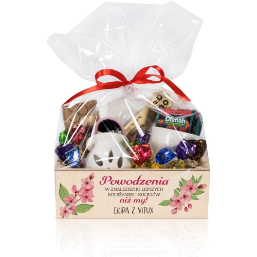 SUPER PREZENT NA ODEJŚCIE Z PRACY duży zestaw