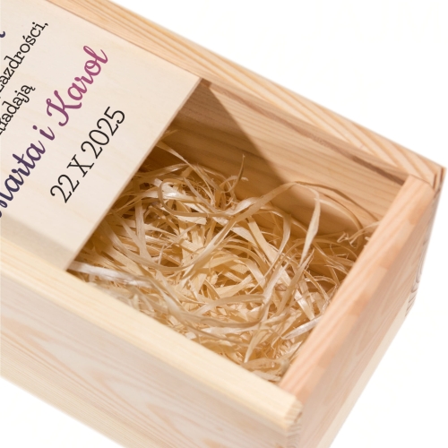 Super pomysł na prezent dla emeryta SKRZYNKA NA WINO