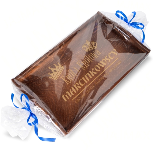 STOLIK DO ŁÓŻKA prezent dla par na rocznicę ślubu