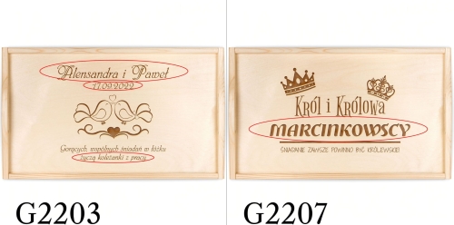 PREZENT NA ROCZNICĘ ŚLUBU stolik śniadaniowy z grawerem