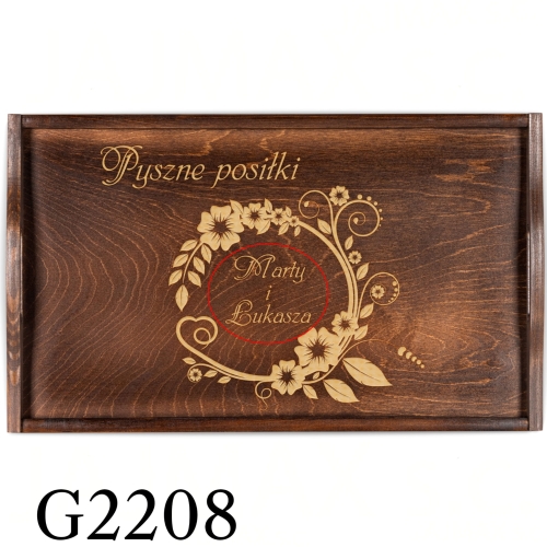 STOLIK DO ŁÓŻKA prezent dla par na rocznicę ślubu