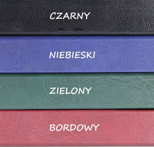 Etui poziome na obrazek drewniany kolory