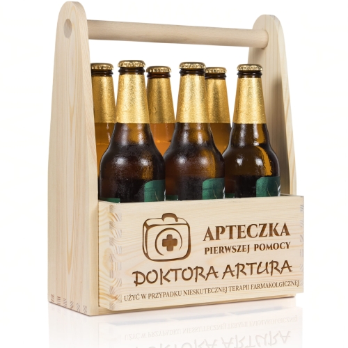 Zabawny prezent na urodziny NOSIDŁO APTECZKA PIERWSZEJ POMOCY