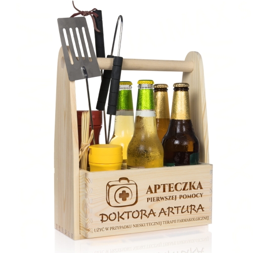 Zabawny prezent na urodziny NOSIDŁO APTECZKA PIERWSZEJ POMOCY