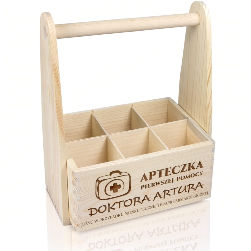 Zabawny prezent na urodziny NOSIDŁO APTECZKA PIERWSZEJ POMOCY