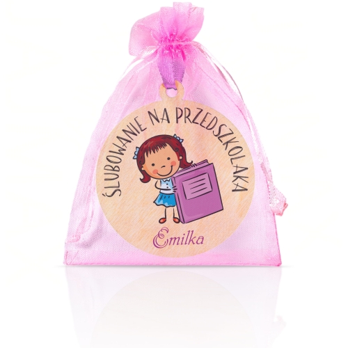 medal PASOWANIE na przedszkolaka imię nadruk