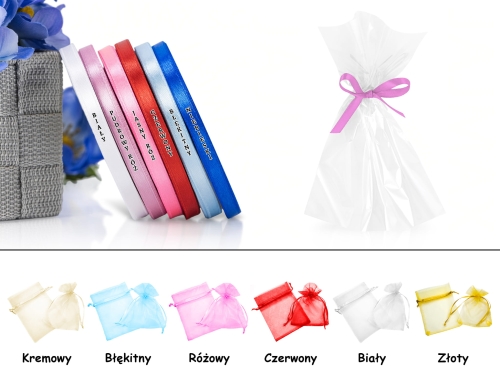 DREWNIANY MAGNES smoczek niebieski upominki za przybycie Chrzest