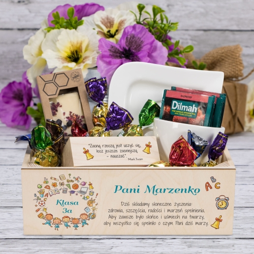 ZESTAW PREZENTOWY super prezent dla nauczyciela