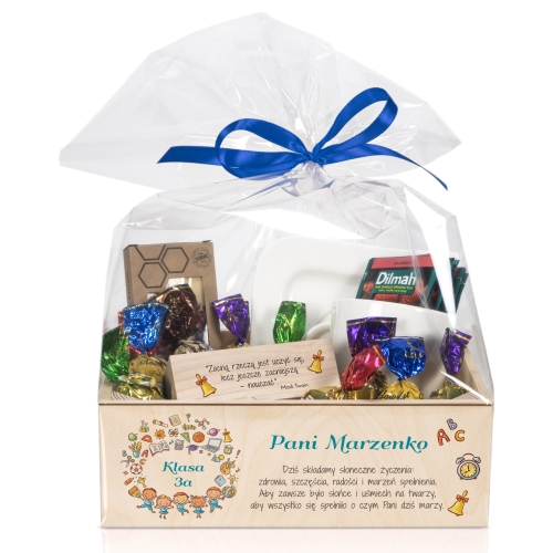 ZESTAW PREZENTOWY super prezent dla nauczyciela