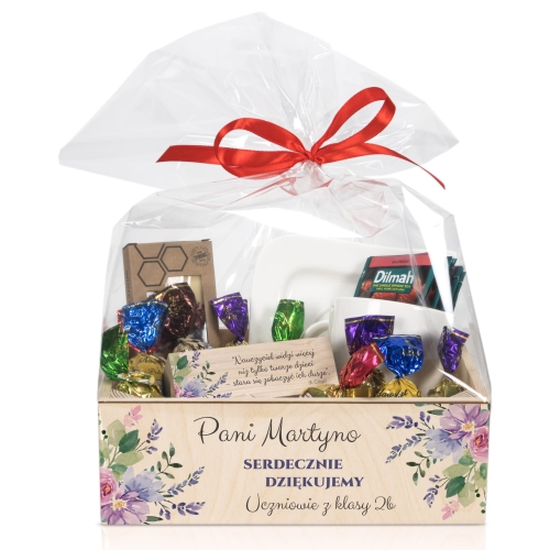 PREZENT DLA NAUCZYCIELA OD KLASY box prezentowy