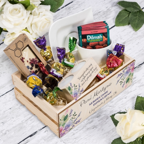 PREZENT DLA NAUCZYCIELA OD KLASY box prezentowy