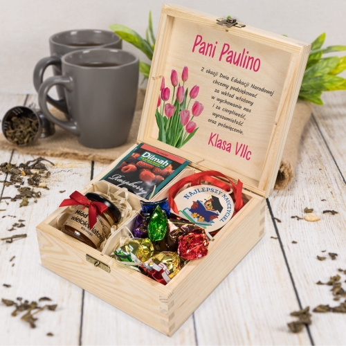 PODZIĘKOWANIA DLA NAUCZYCIELA super prezent od klasy