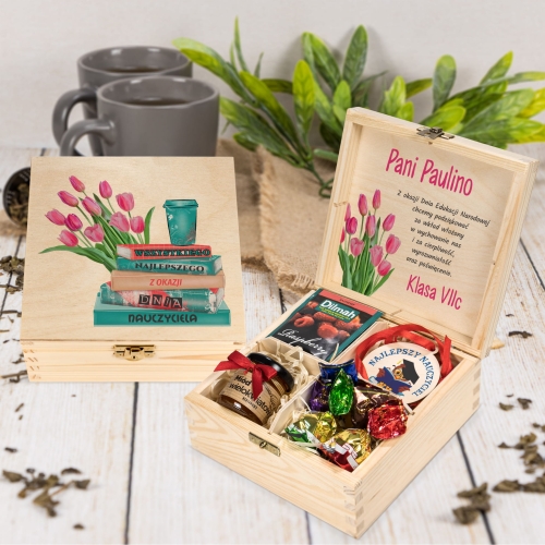 PODZIĘKOWANIA DLA NAUCZYCIELA super prezent od klasy