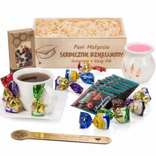 Super kosz prezentowy PREZENT DLA NAUCZYCIELA