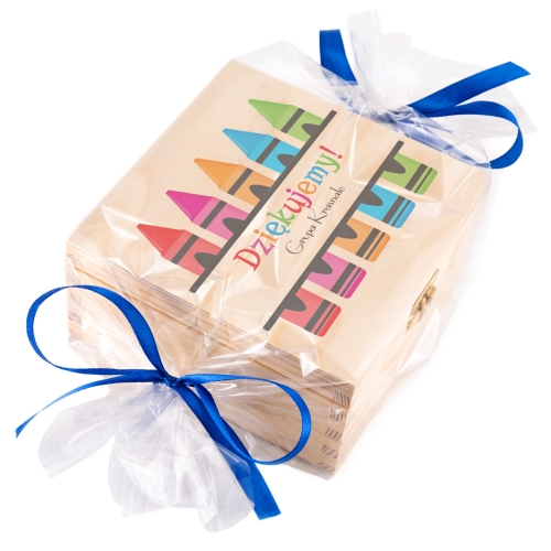 PUDEŁKO PREZENTOWE ZESTAW upominkowy dla nauczyciela